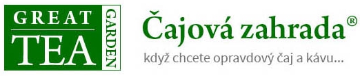Logo ČAJOVÁ ZAHRADA - patron ČTP